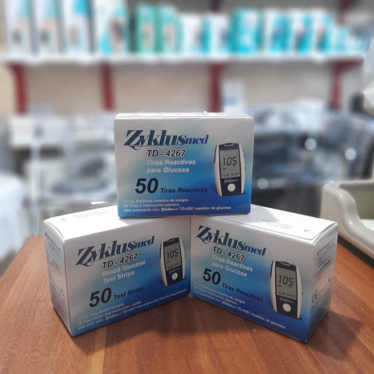 نوار تست قند خون زیکلاس مد